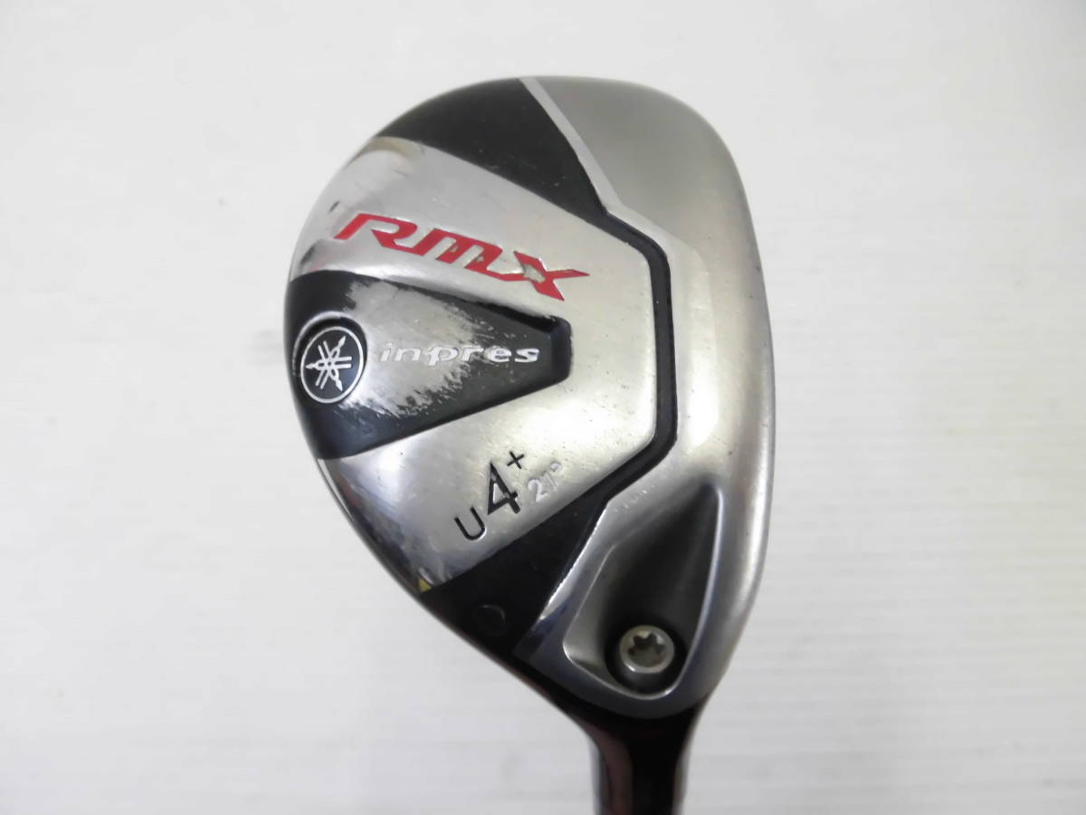 【安い，新品】 ヤマハ inpres RMX U4+ 21&deg; N.S.PRO 950 S ヘッドカバー有り 7306(ヤマハ)｜売買されたオークション情報、yahooの商品情報をアーカイブ公開 - オークファン 男性右きき用