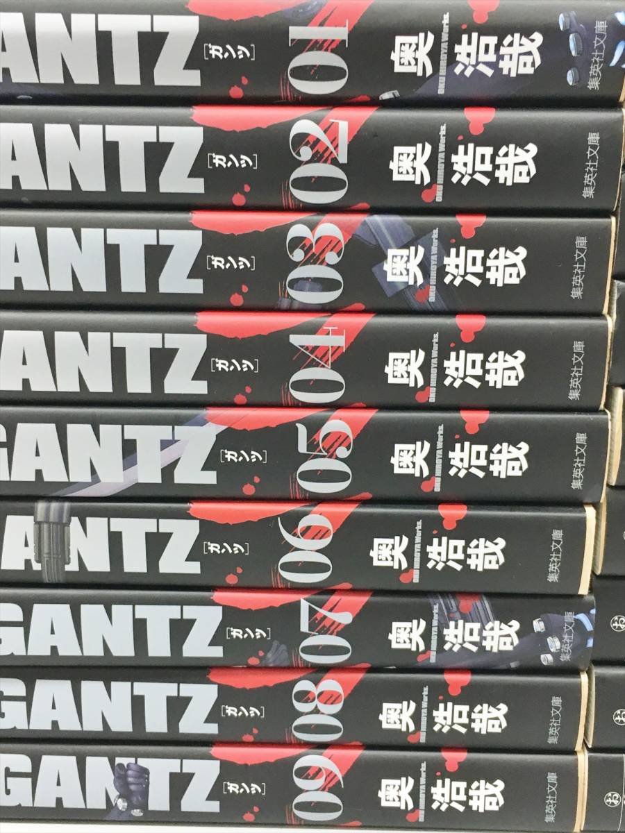 GANTZ 文庫版 奥浩哉 全18巻セット GANTZ 18 | 奥 浩哉 |本