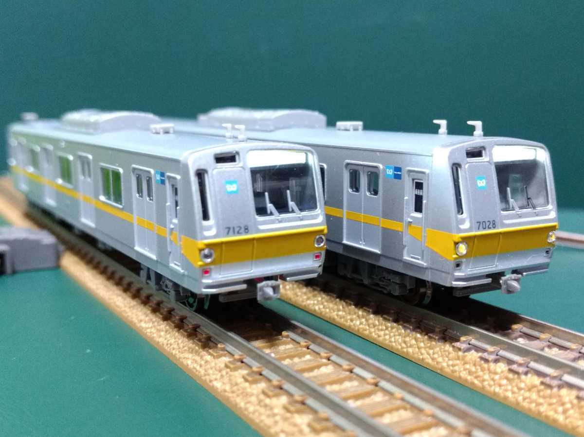 マイクロエース A3578 東京メトロ 7000系 後期型 冷房車 6両基本