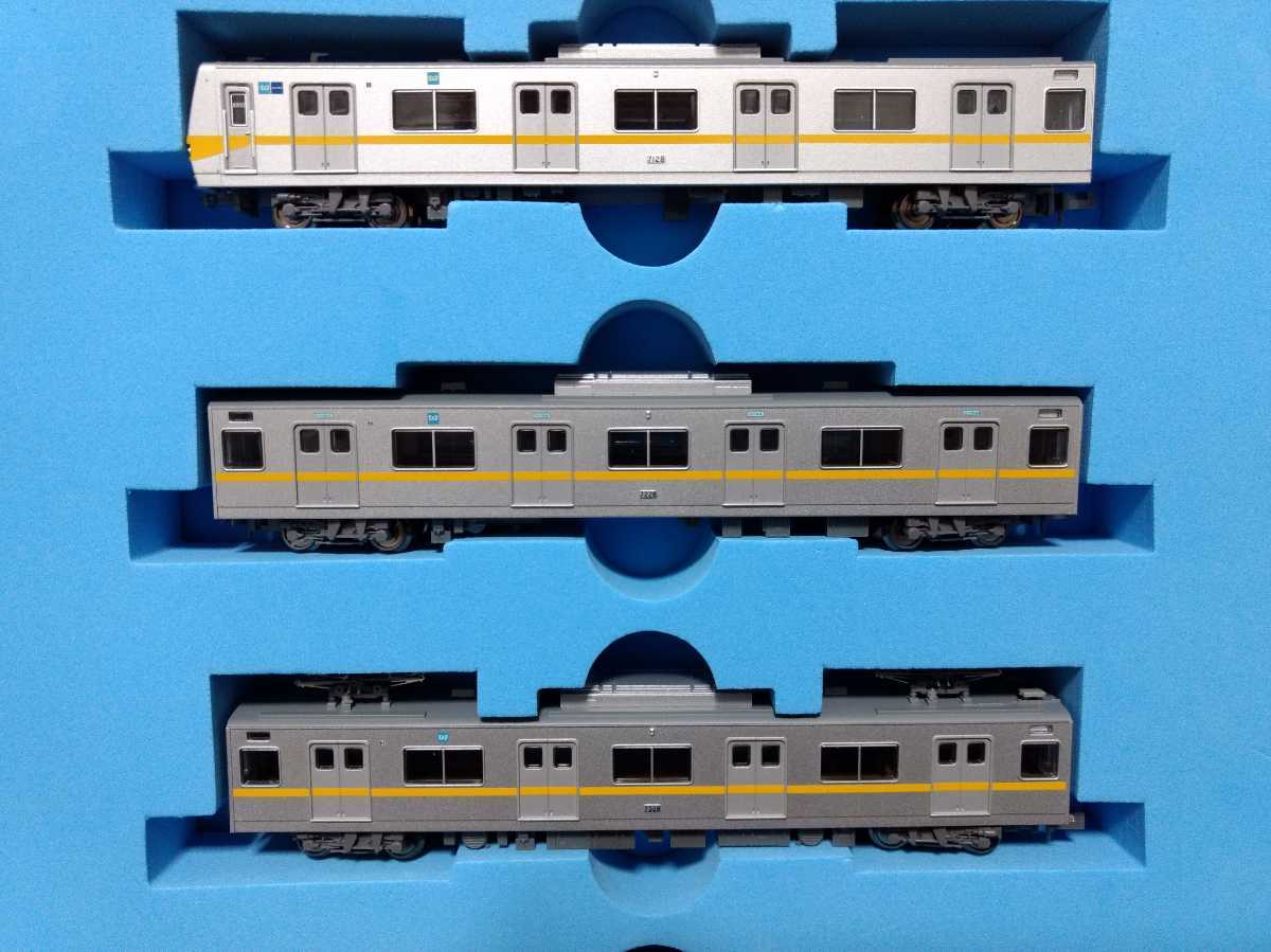 マイクロエース A3578 東京メトロ 7000系 後期型 冷房車 6両基本