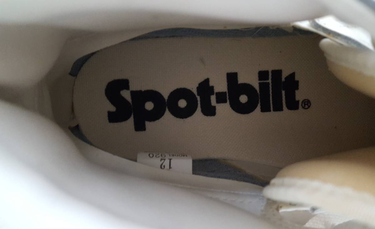 1980s [デッドストック] Spot-Bilt size12 ビンテージ オリジナル