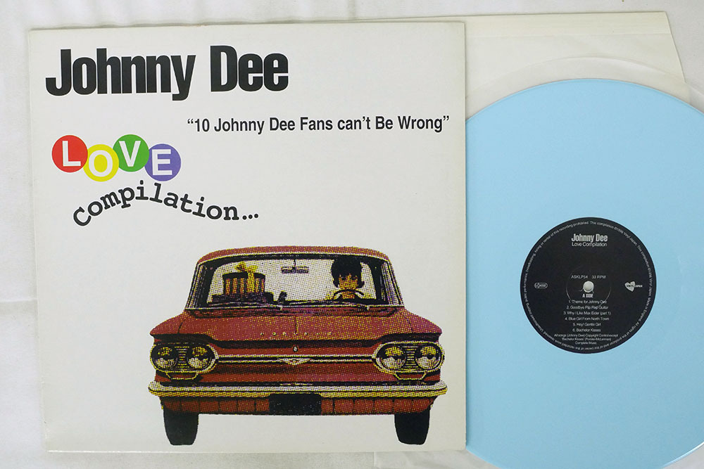 Love Compilation Johnny Dee LOVE Vinyl - LP [r2496291 0 (Album