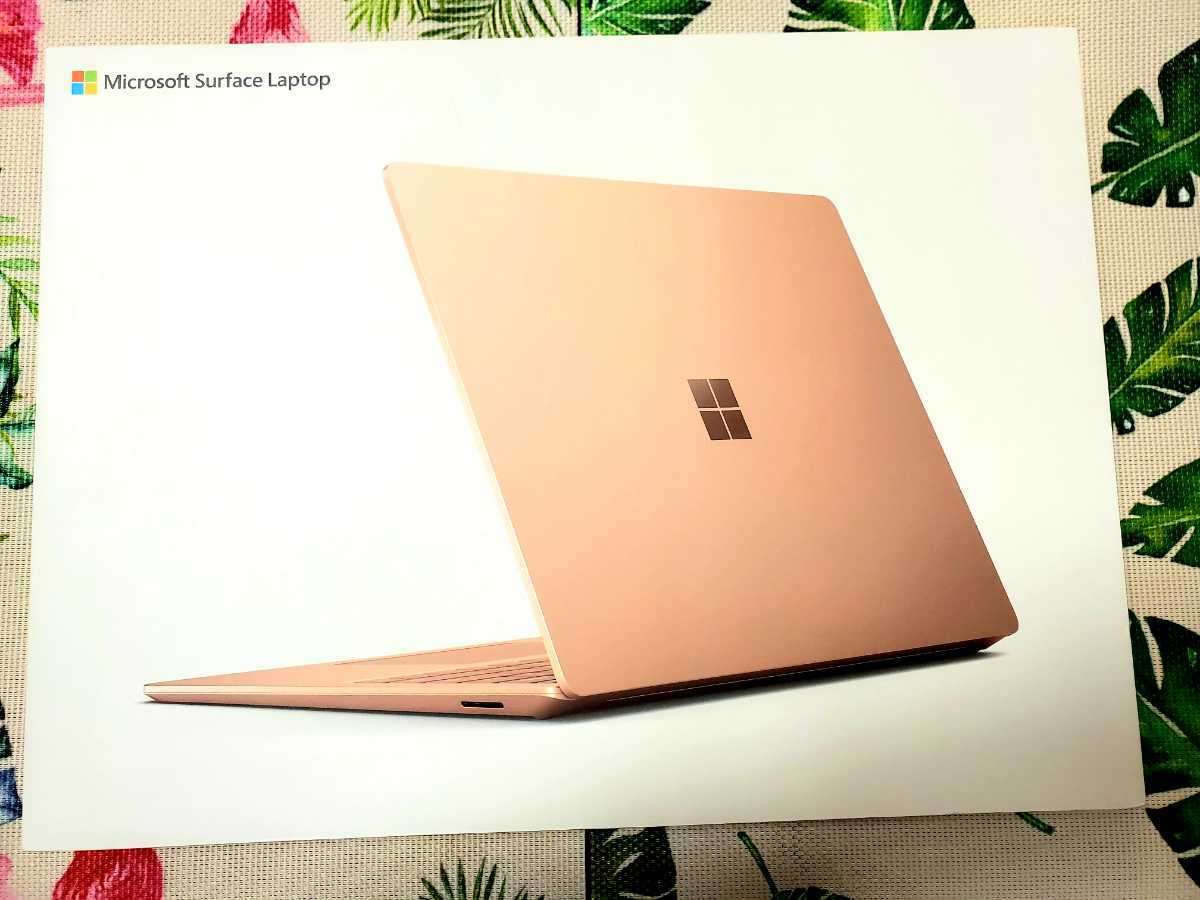 Surface 0 Laptop 13.5インチ マイクロソフト : V4C-00018 上品なのに 