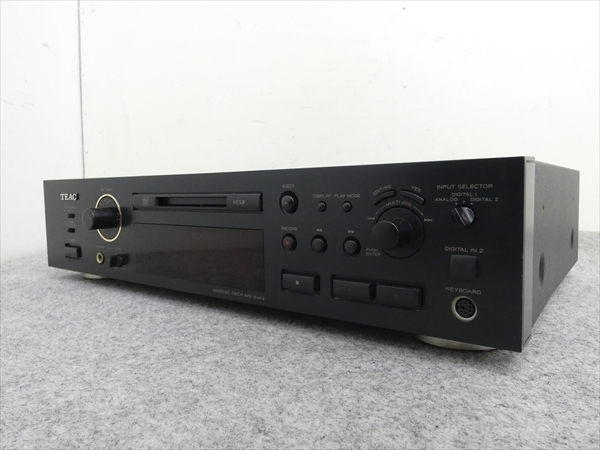 MDデッキ TEAC MD-5MKII ティアック - | MDレコーダー MD 2026年最新