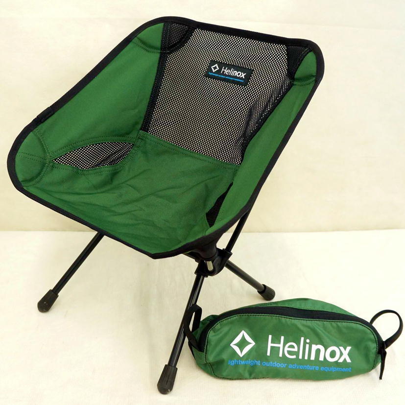 定番人気，新品 Helinox ヘリノックス チェアワン ミニ Chair one mini グリーン キャンプ アウトドア 67(チェア)｜売買されたオークション情報、yahooの商品情報をアーカイブ公開 - オークファン その他