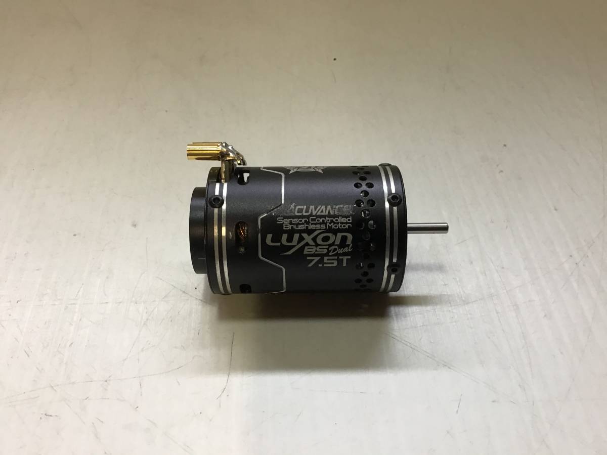 アキュバンス ルキシオン BS Dual 7.5T ブラシレスモーター 動作品