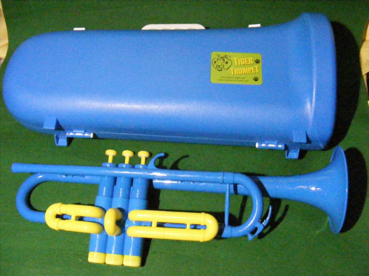 ☆ TIGER TRUMPET ☆ タイガー トランペット ☆ 青 JD2013ーA
