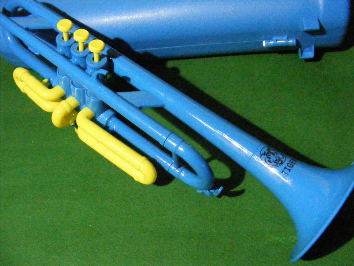 ☆ TIGER TRUMPET ☆ タイガー トランペット ☆ 青 JD2013ーA