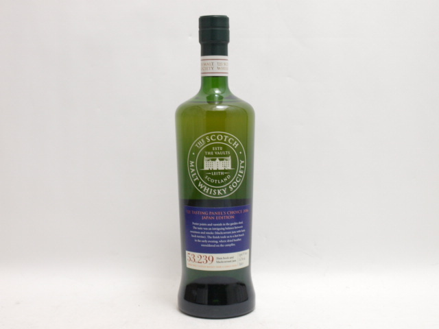 【大人気，定番】 SMWS ザ スコッチ モルト ウィスキー ソサエティ No.53.239 カリラ 19年 700ml AKA49837(アイラ)｜売買されたオークション情報、yahooの商品情報をアーカイブ公開 - オークファン シングルモルト