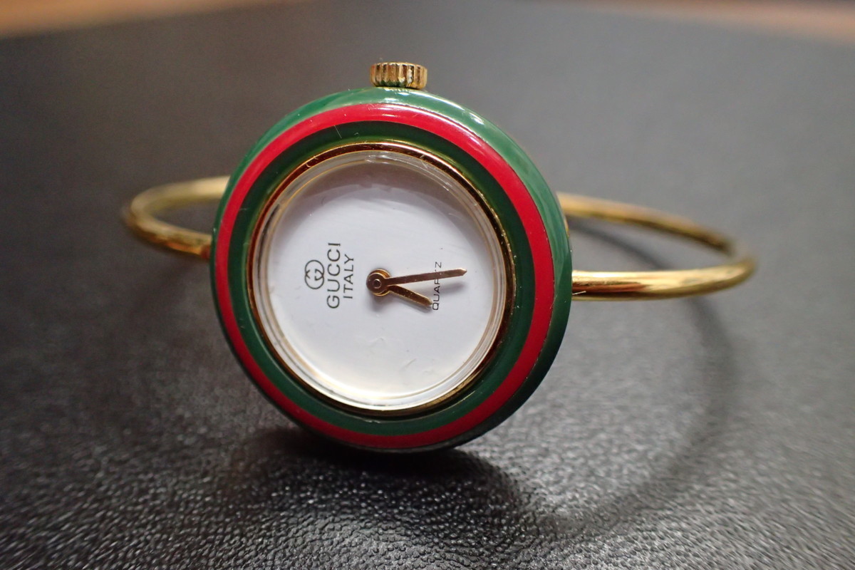 GUCCI グッチ 時計 11⁄12.2 チェンジベゼル GUCCIチェンジベゼル