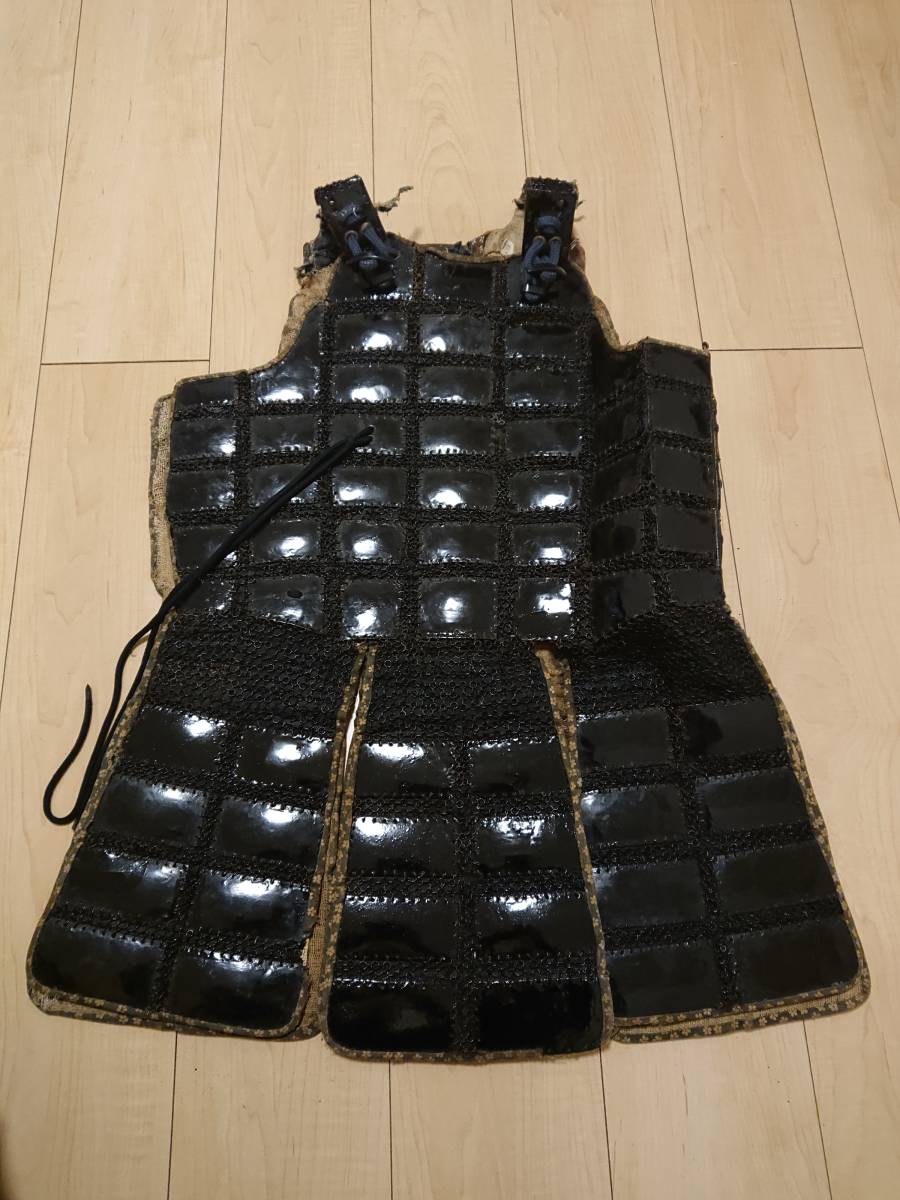 畳胴 カルタ胴 甲冑 武具 江戸時代 水戸藩(甲冑（兜、鎧）)｜売買されたオークション情報、yahooの商品情報をアーカイブ公開 ...