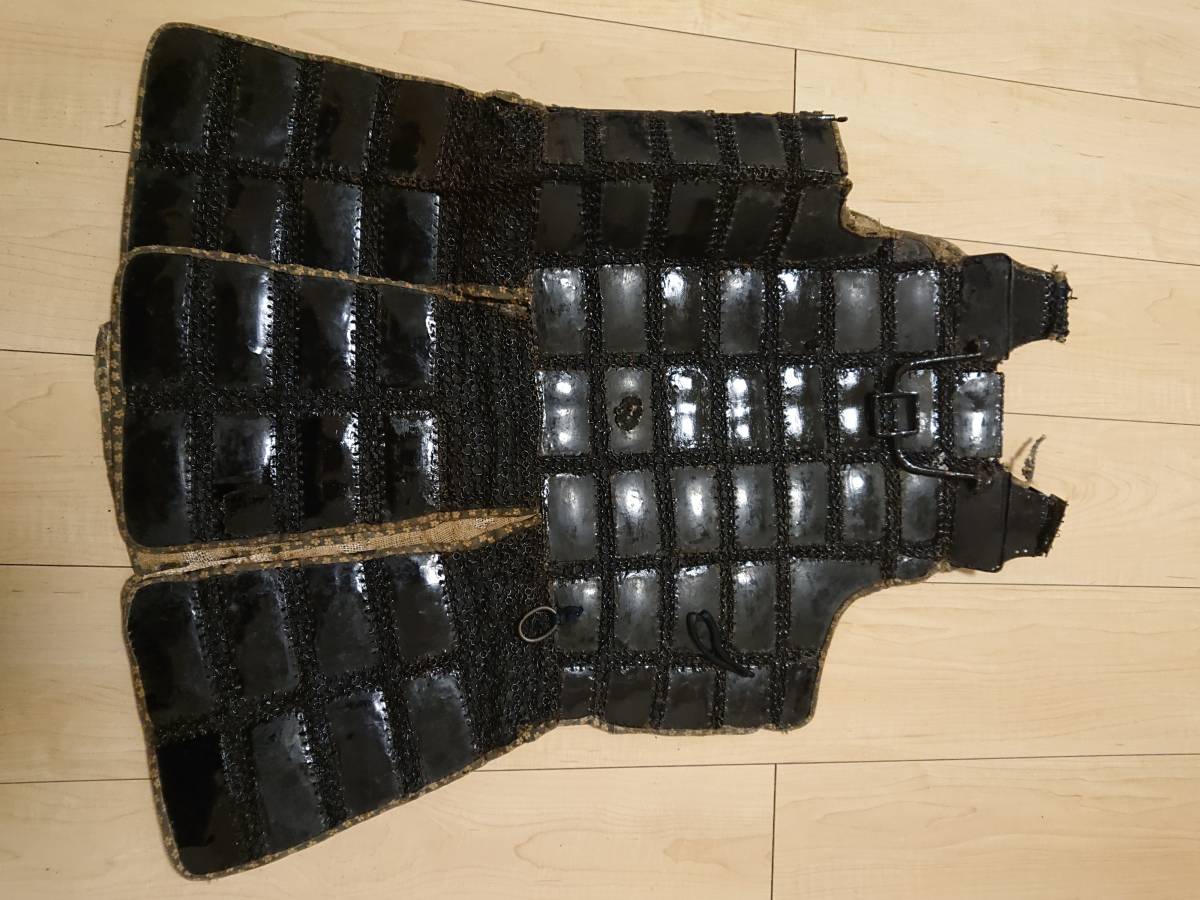 畳胴 カルタ胴 甲冑 武具 江戸時代 水戸藩(甲冑（兜、鎧）)｜売買されたオークション情報、yahooの商品情報をアーカイブ公開 ...