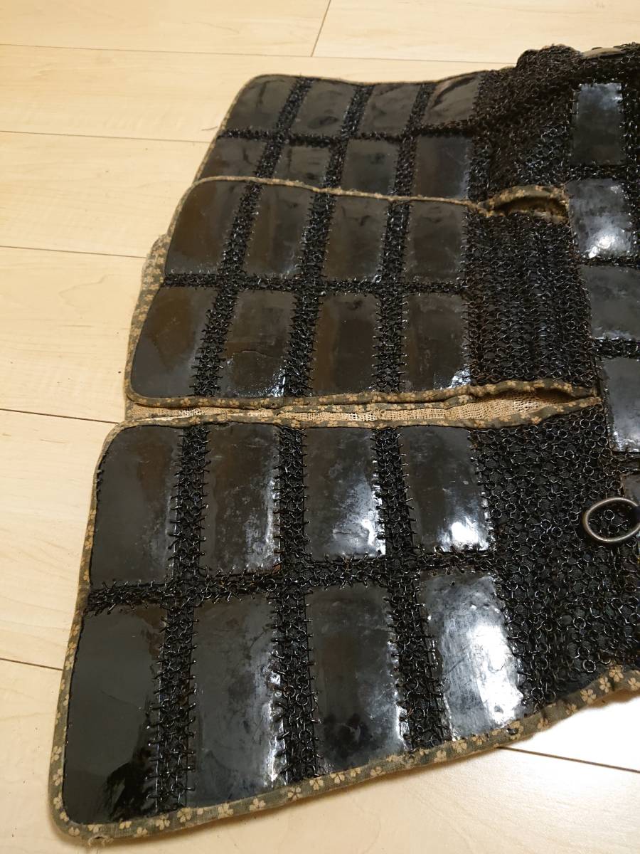 畳胴 カルタ胴 甲冑 武具 江戸時代 水戸藩(甲冑（兜、鎧）)｜売買されたオークション情報、yahooの商品情報をアーカイブ公開 ...