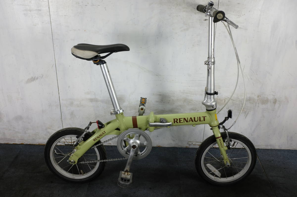 14インチ ルノー | 自転車 RENAULT 折りたたみ自転車 ルノー（RENAULT 