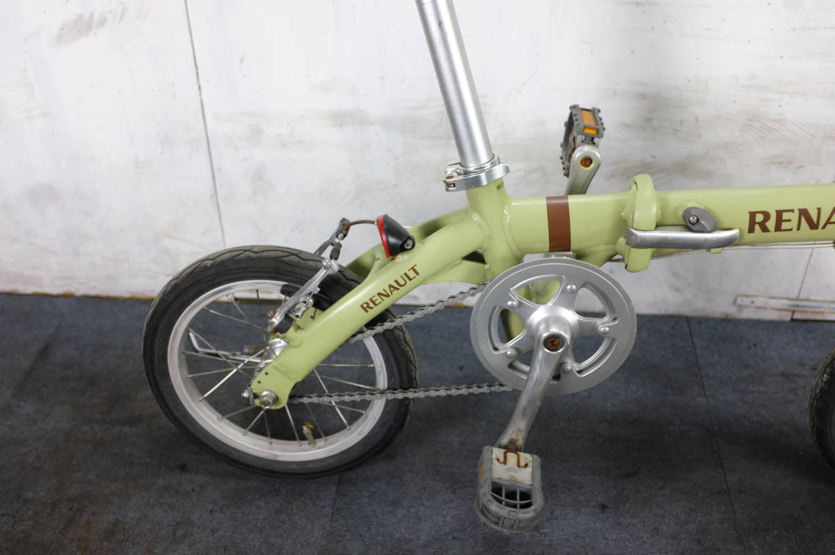 14インチ ルノー | 自転車 RENAULT 折りたたみ自転車 ルノー（RENAULT 