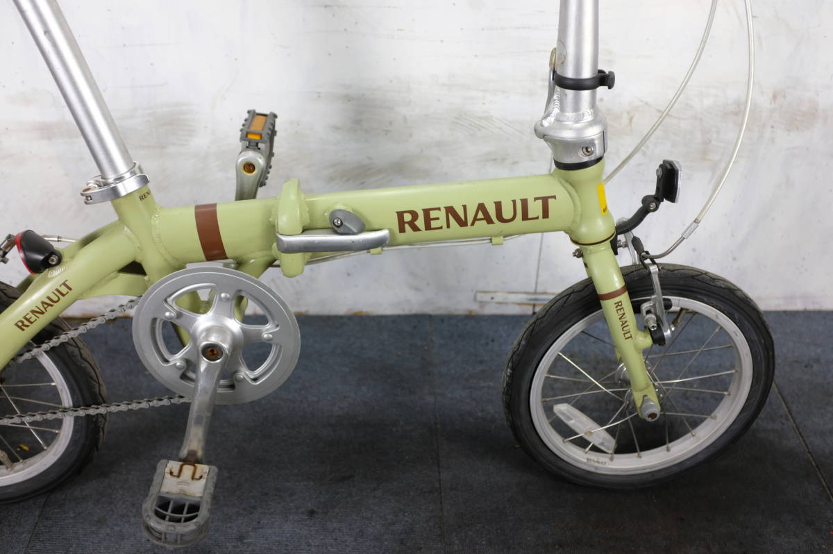 14インチ ルノー | 自転車 RENAULT 折りたたみ自転車 ルノー（RENAULT 