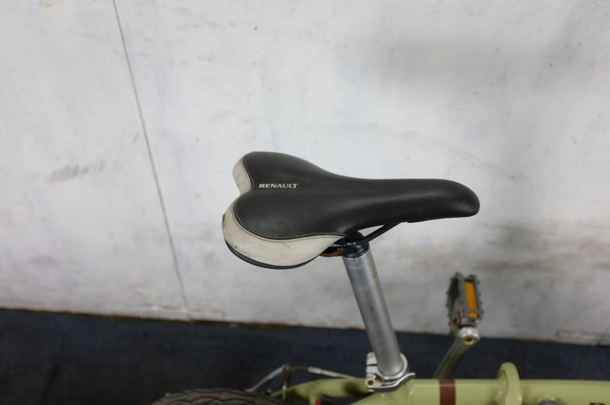 14インチ ルノー | 自転車 RENAULT 折りたたみ自転車 ルノー（RENAULT 