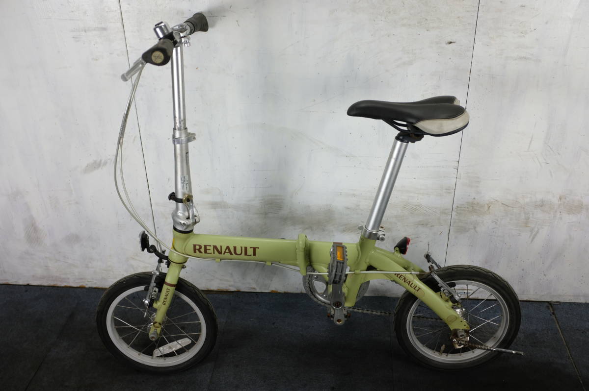 14インチ ルノー | 自転車 RENAULT 折りたたみ自転車 ルノー（RENAULT 