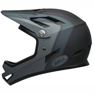【新品未使用】BELL(ベル) SANCTION サイズ：S マットブラック 0 | ヘルメット MIPS グレー Alans