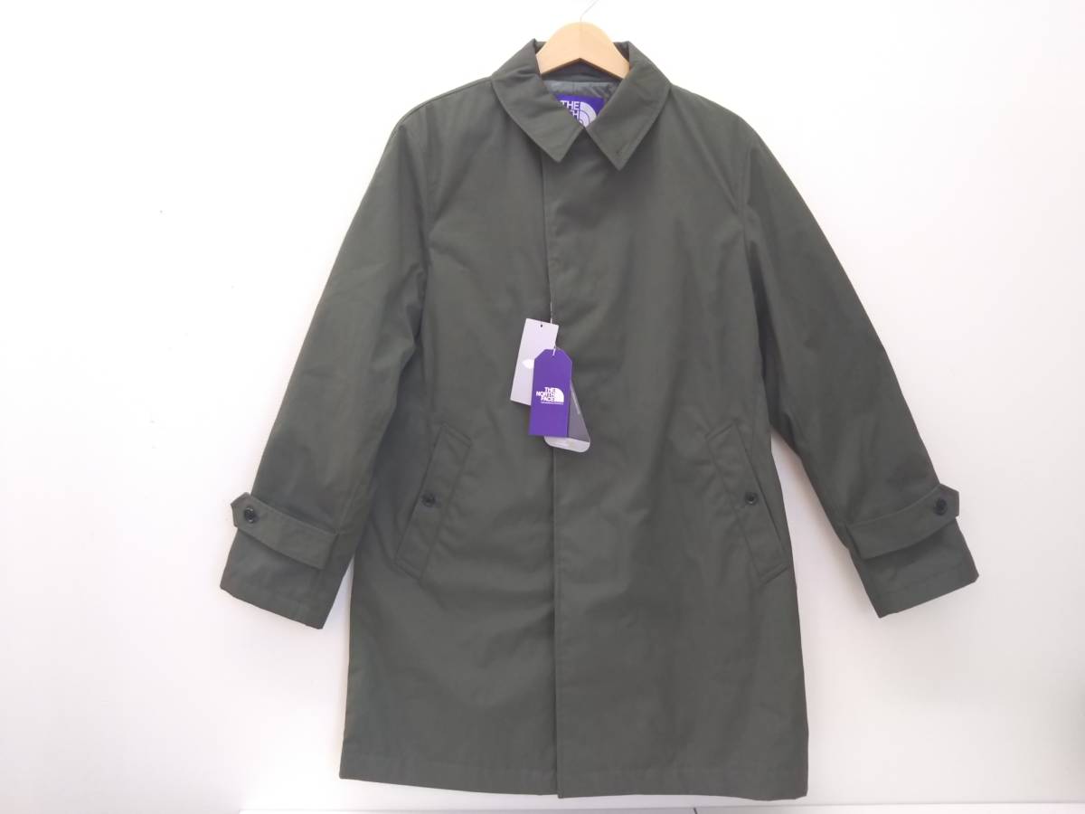 THE NORTH FACE PURPLELABEL×BEAMS 別注 ステンカラーコート オリーブ