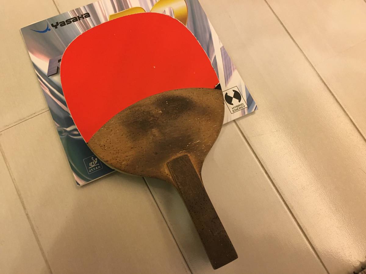 | VICTAS卓球用品メーカー 製品情報 ヤサカ TSP製品| 馬林 馬林エキストラオフェンシブ 中国式ペン ラケット 卓球 Yasaka - 卓球ナビ バック表の中村光人選手も太鼓判。『マイスソフトカーボン』は、表 YASAKA 卓球亭｜京都市伏見区の卓球用品専門店