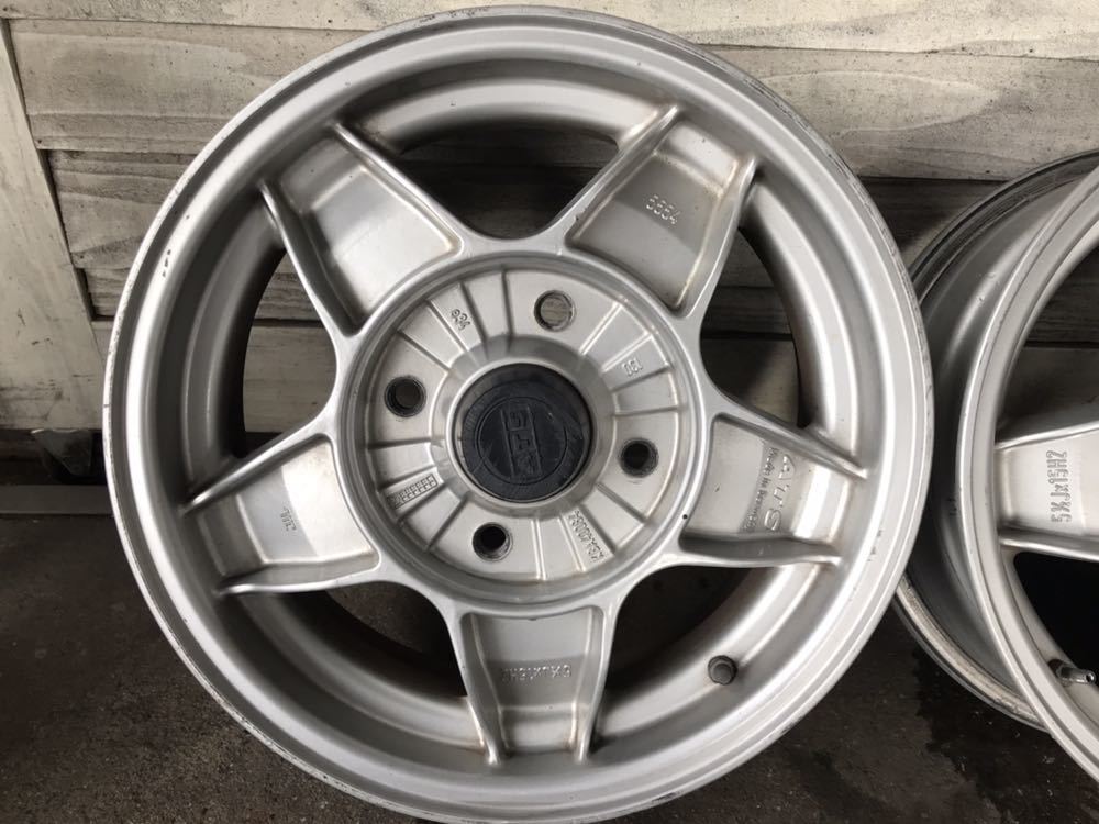 VW 空冷 ビートル ATS アルミホイール4本セット VW 空冷 4穴 EMPI