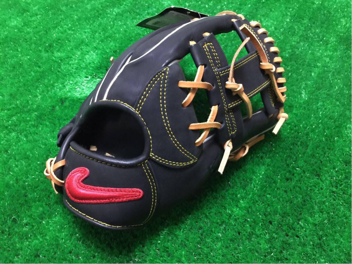  ナイキ nike 一般軟式 グローブ 松井稼頭央 モデル シグネチャーモデル 内野手用 黒 楽天 西武 メジャー(内野手用)｜売買されたオークション情報、yahooの商品情報をアーカイブ公開 - オークフ 大人用