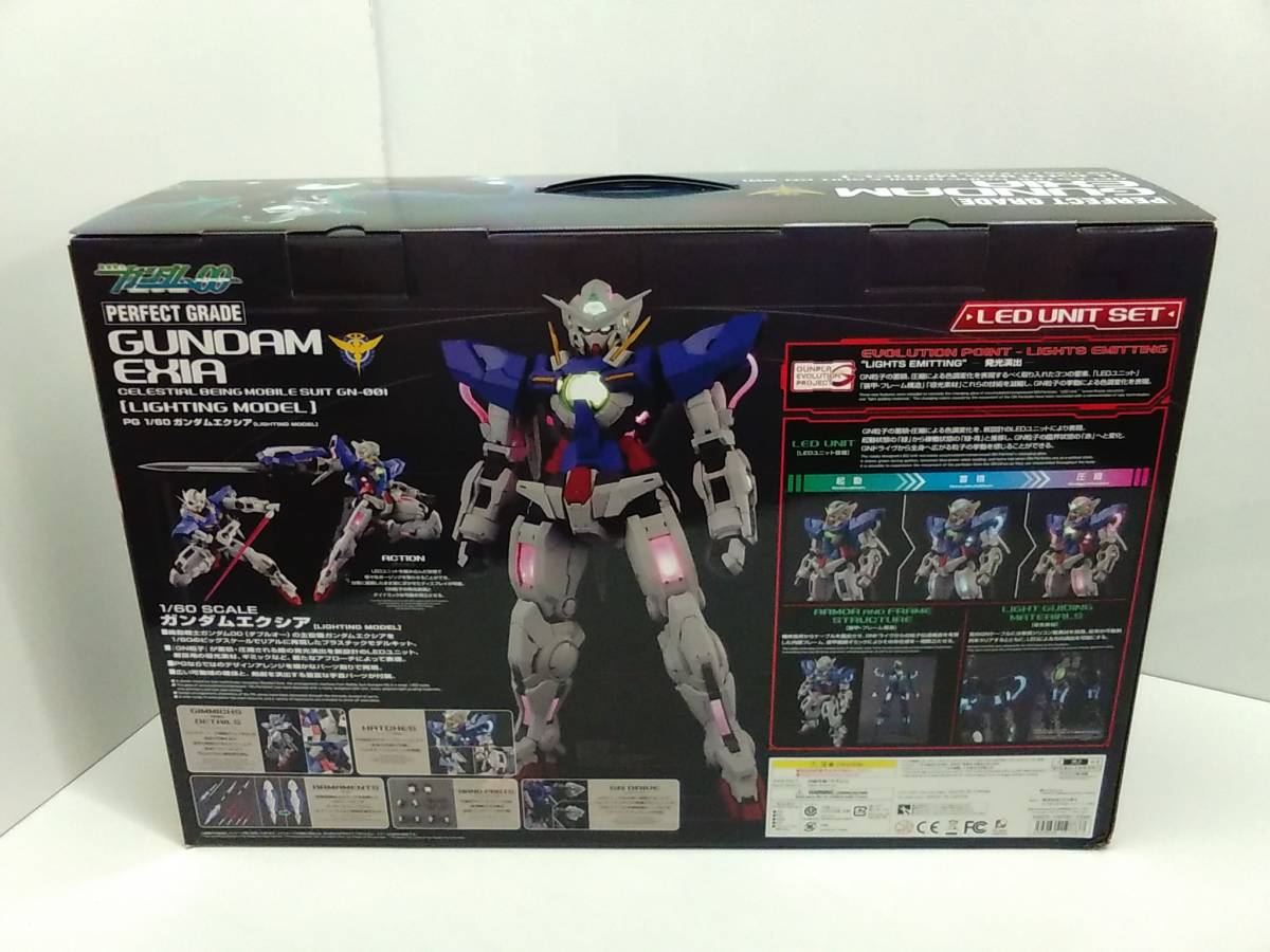 【#34】バンダイ PG ガンダムエクシア ライトニングモデル PG ガンダムエクシア (LIGHTING ライトニングエディション等入荷 PGエクシア MODEL)機動戦士ガンダム