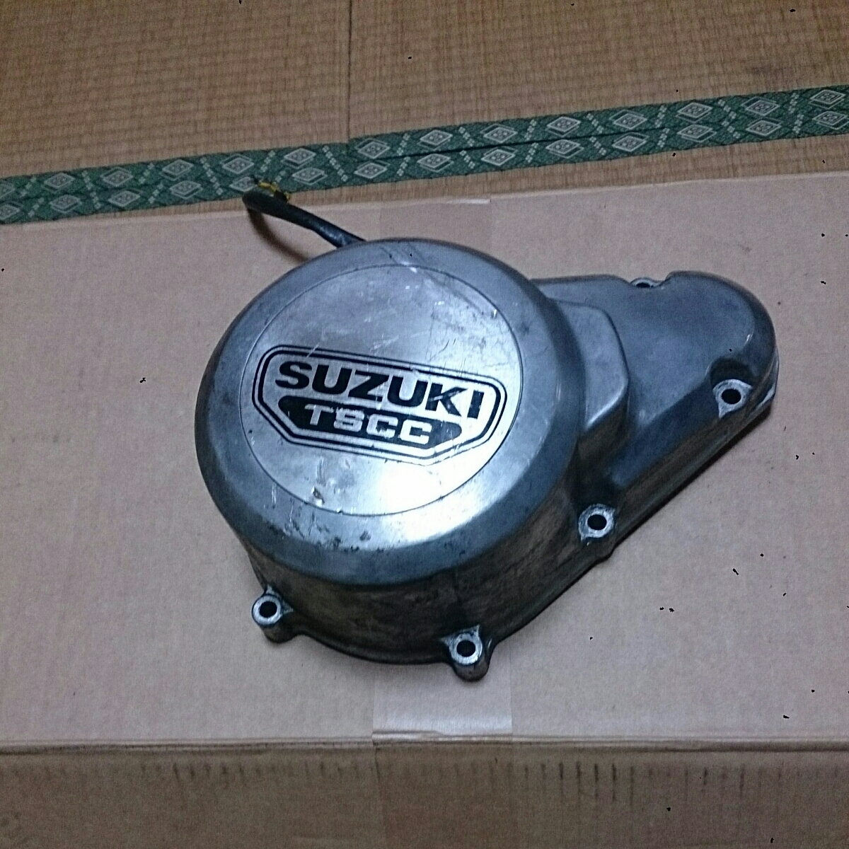 GSX250S ジェネレーターカバー カタナ スズキ 純正 SUZUKI GJ74A 05C