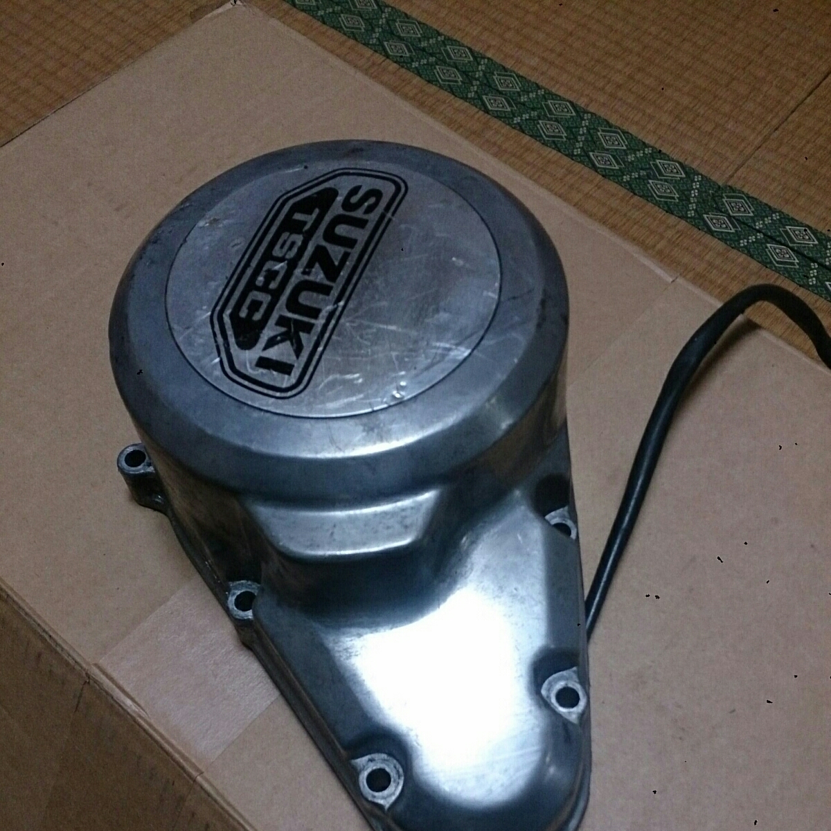 GSX250S ジェネレーターカバー カタナ スズキ 純正 SUZUKI GJ74A 05C