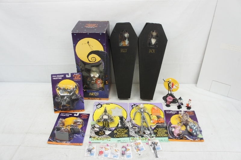 8536y ナイトメア ビフォア クリスマス グッズ まとめ 大量 フィギュア ジャック サリー キーチェーン 他 ハロウィーン ディズニー ザ ナイトメア ビフォア クリスマス 売買されたオークション情報 Yahooの商品情報をアーカイブ公開 オークファン Aucfan Com