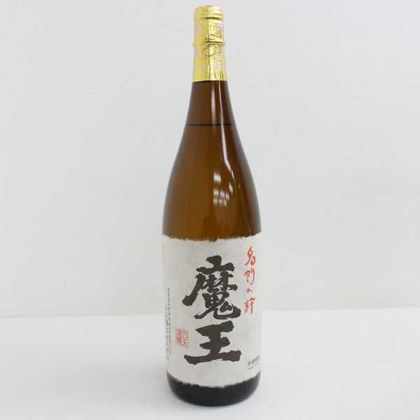 【本物保証，新作登場】 本格焼酎 魔王 名門の粋 1800ml 詰日18.07 X0B0714(魔王)｜売買されたオークション情報、yahooの商品情報をアーカイブ公開 - オークファン 芋焼酎