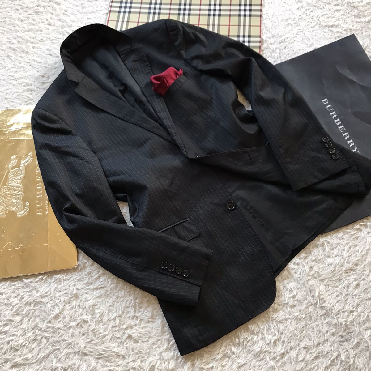 バーバリー チェック パンツの通販 ブラックレーベル BURBERRY 