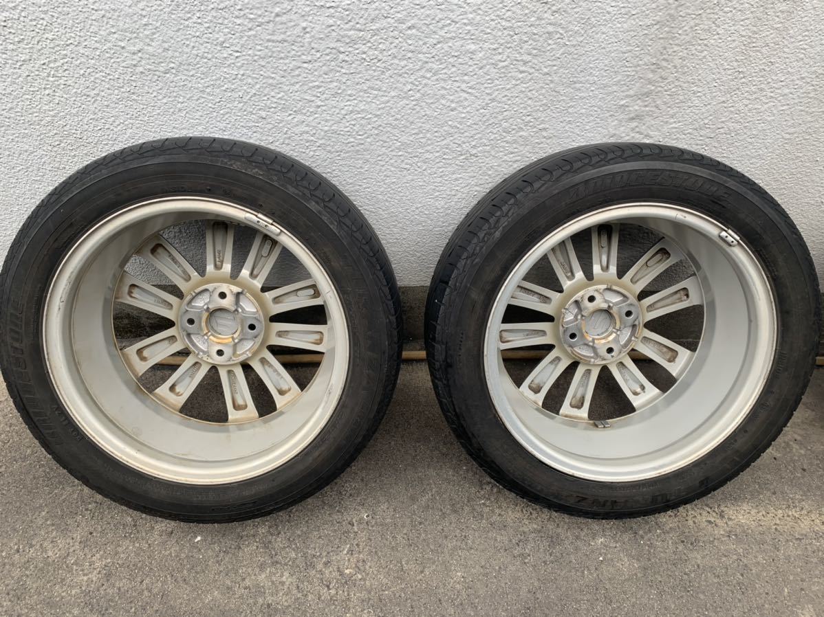【個人出品】スズキＺＣ72ＳスイフトＲＳ後期純正16インチアルミホイール+タイヤ付き4本 185/55R16 16x6j+45 4H-100 バリ山クロスビーにも_6