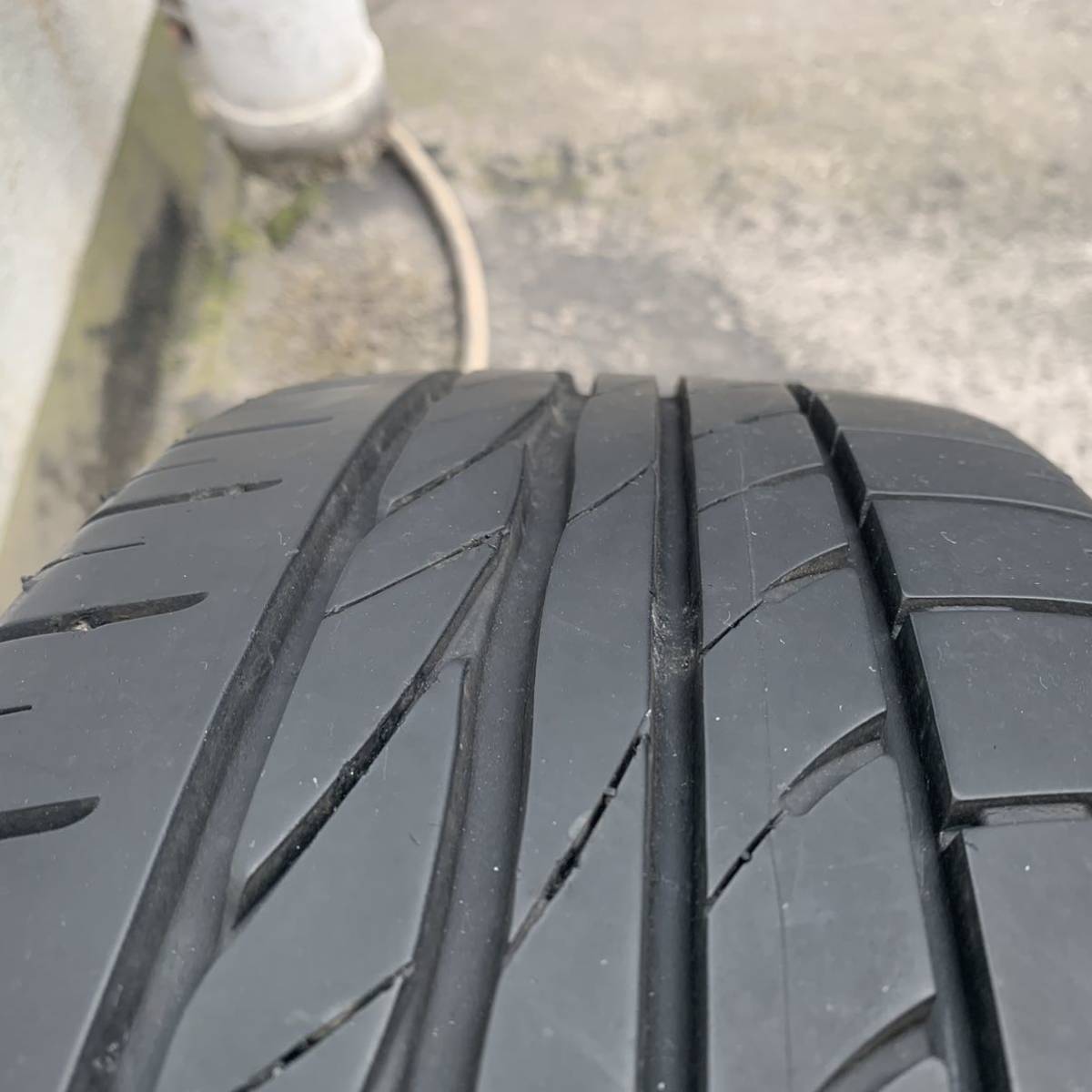【個人出品】スズキＺＣ72ＳスイフトＲＳ後期純正16インチアルミホイール+タイヤ付き4本 185/55R16 16x6j+45 4H-100 バリ山クロスビーにも_7