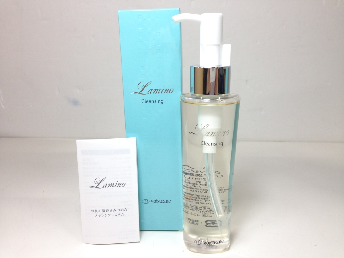モイスティーヌラミノクレンジング 120ml 2本セット新品未使用 ラミノ