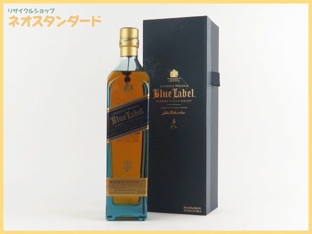 新作，低価 1円 ジョニーウォーカー ブルーラベル ウイスキー 750ml JOHNNIE WALKER 酒 未開栓(スコッチ)｜売買されたオークション情報、yahooの商品情報をアーカイブ公開 - オークファン スコッチ