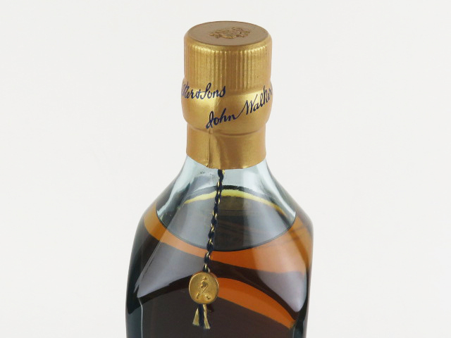 1円～ ジョニーウォーカー ブルーラベル ウイスキー 750ml JOHNNIE