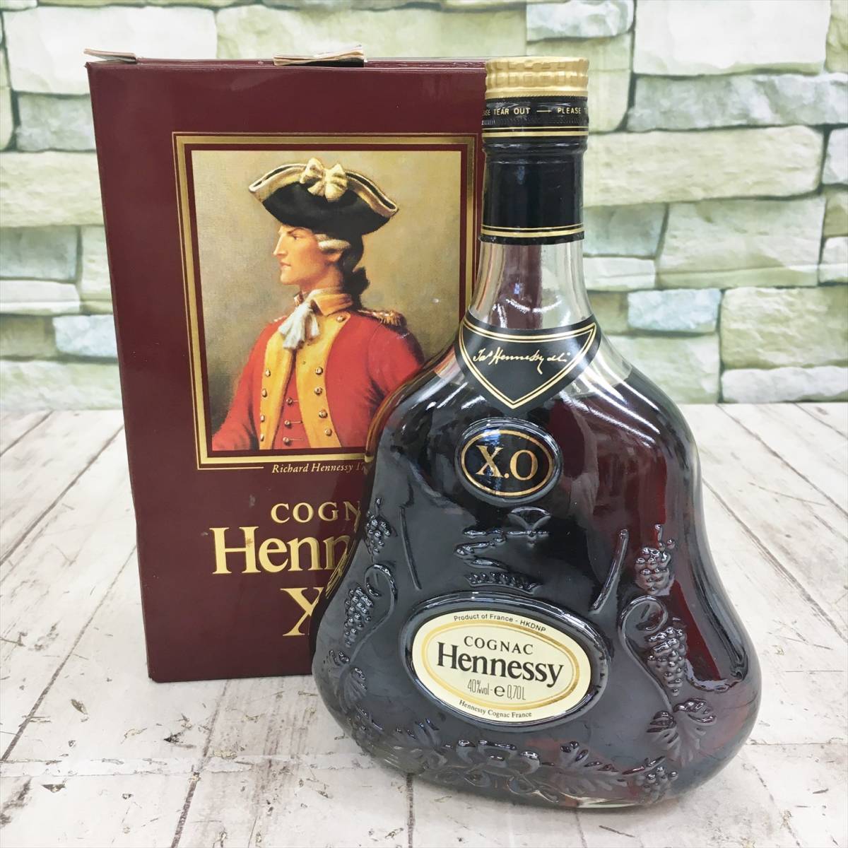 未開栓 酒 Hennessy コニャック ブランデー 700ml 40% X.O フランス 箱