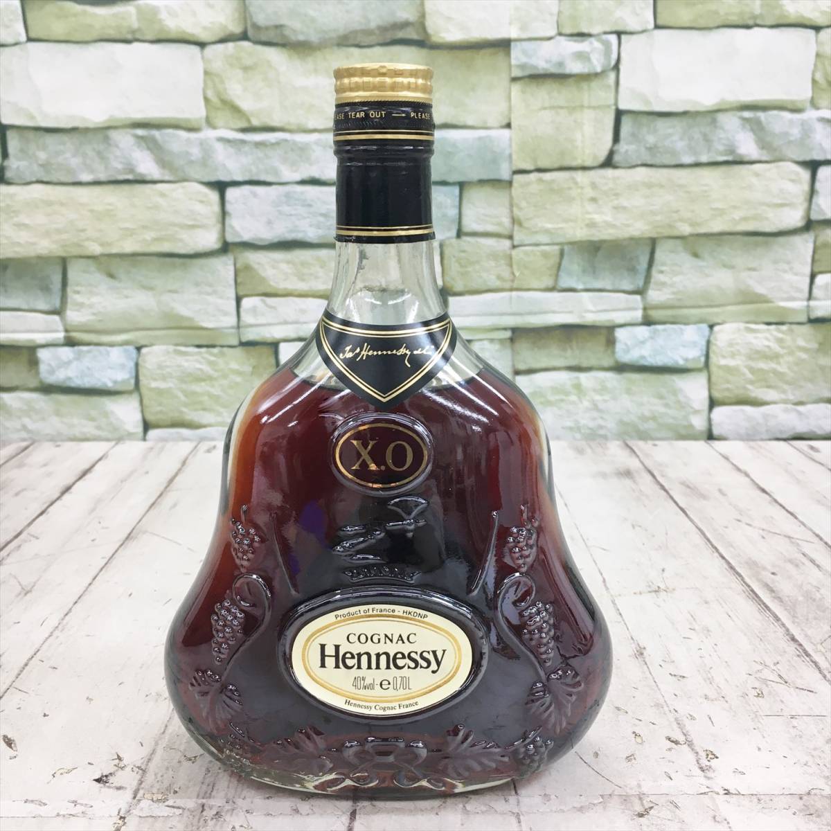 未開栓 酒 Hennessy コニャック ブランデー 700ml 40% X.O フランス 箱