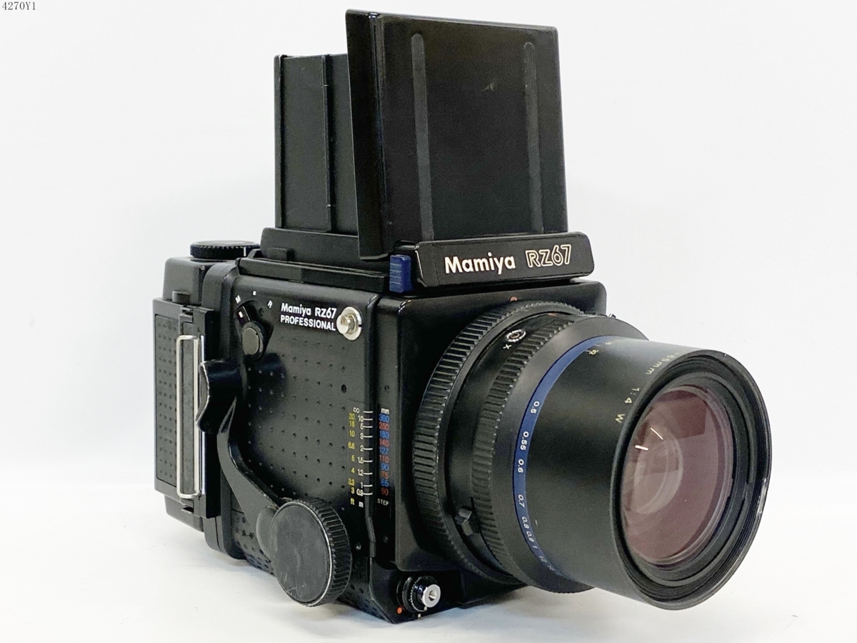 Mamiya RZ67 + Sekor 65mm F4.5 | The Mamiya RZ67 is a medium