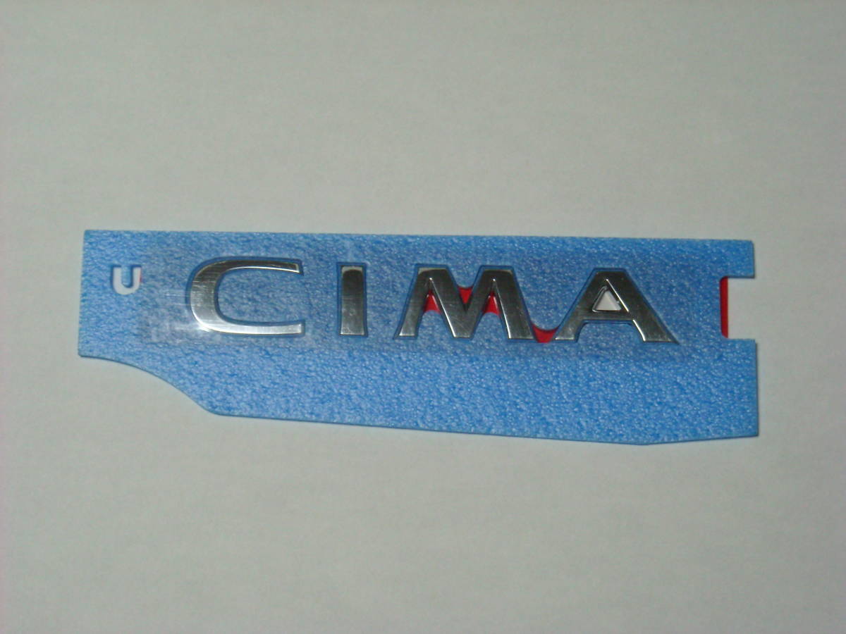 送料無料，お買い得 Ｙ51シーマ純正トランク CIMA エンブレム(日産、インフィニティ)｜売買されたオークション情報、yahooの商品情報をアーカイブ公開 - オークファン 日産、インフィニティ