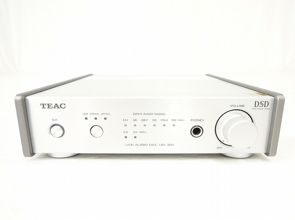 TEAC ティアックUD-301 USB オーディオ　ジャンク TEAC UD-301 USB DAC Audio UD-301-X Website International