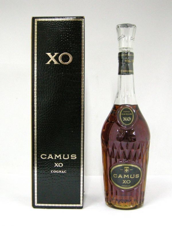 未開栓 CAMUS XO ブランデー ロングネック 未開栓 古酒 CAMUS カミュ