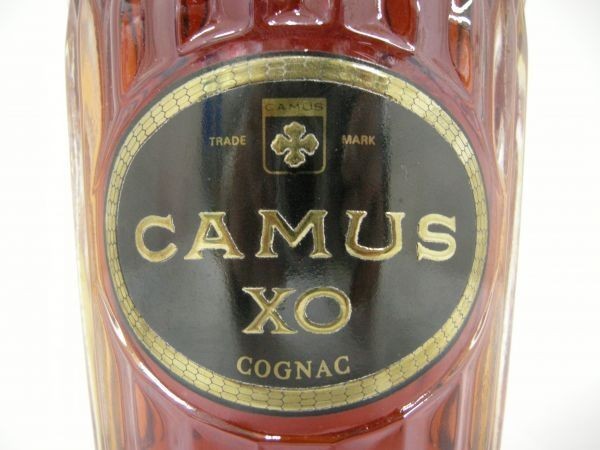 1000円～ 酒 CAMUS XO カミュ ロングネック 700ml 未開栓 箱付 P812