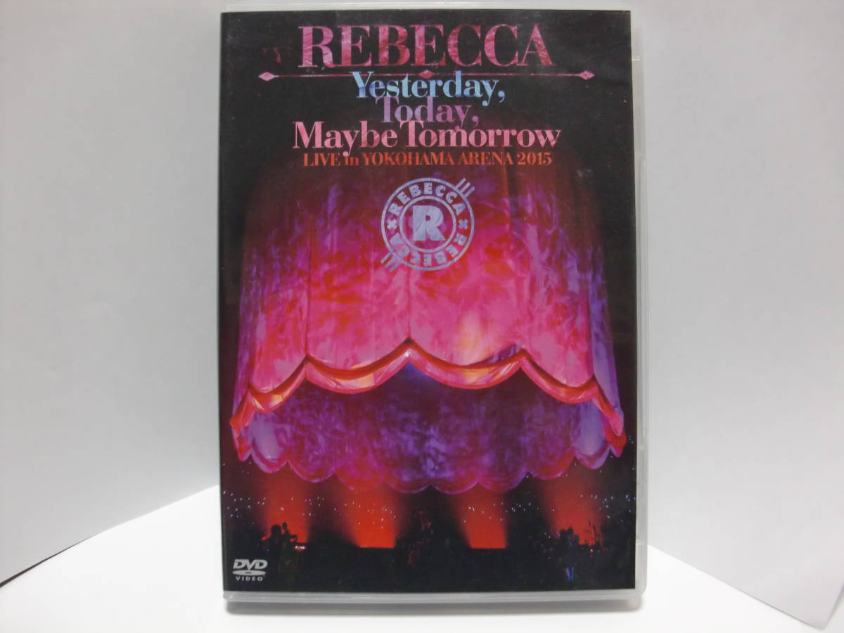 DVD レベッカ/REBECCA - Yesterday，Today，Maybe Tomorrow 2015