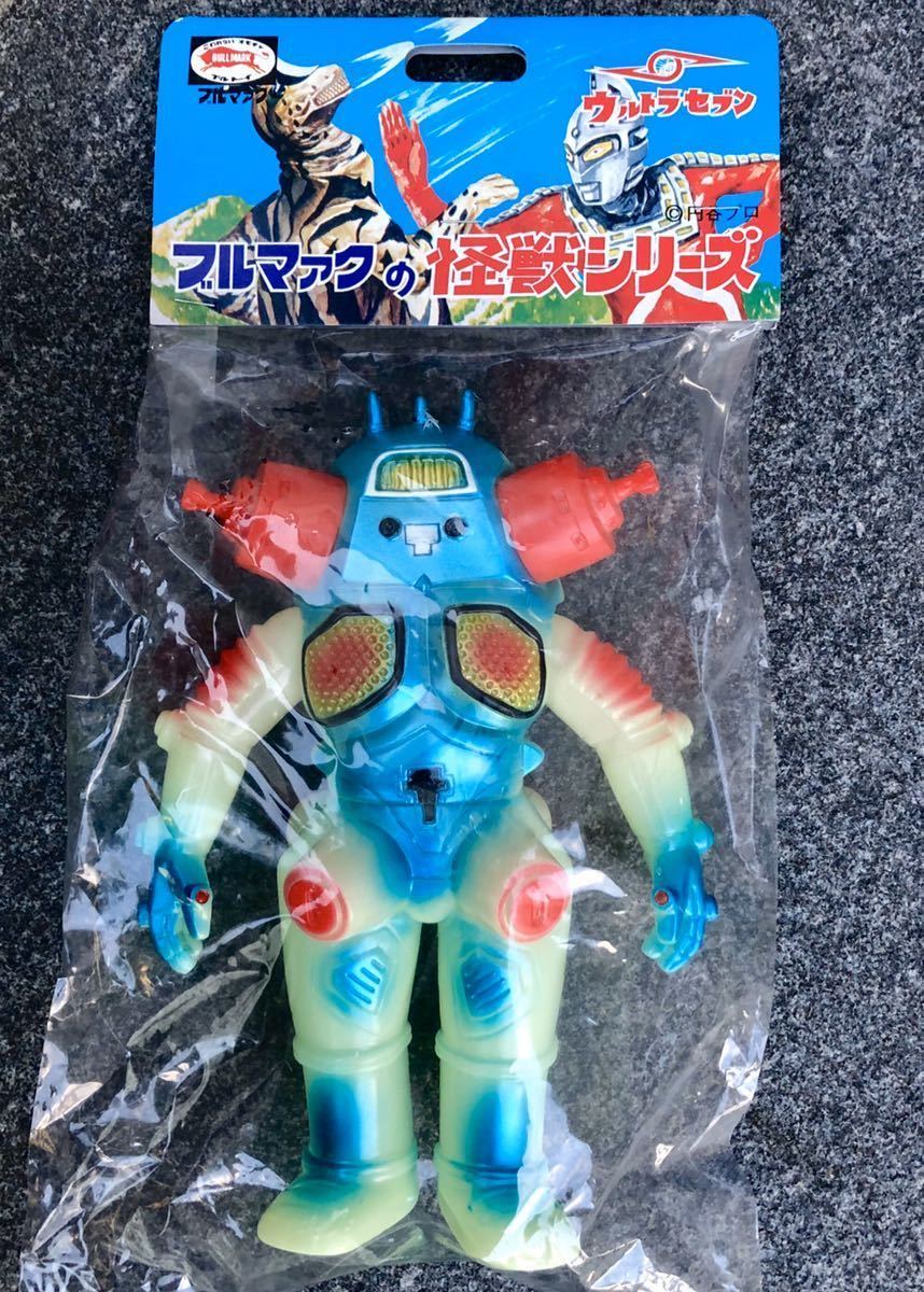 キングジョー ソフビ ブルマァク フィギュア 蓄光 ウルトラセブン 3月9 