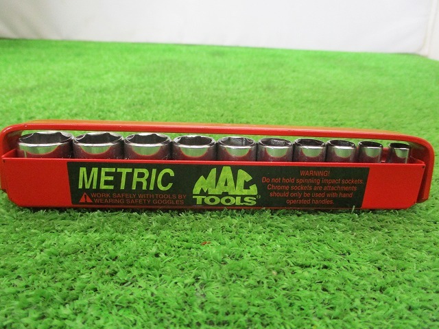 品質保証，大得価 品 MAC TOOLS マックツール 1/4 ショートソケット 5MMR 14MMR 10個セット ホルダー付(ソケットレンチ)｜売買されたオークション情報、yahooの商品情報をアーカイブ公開 - オークファン ソケットレンチ
