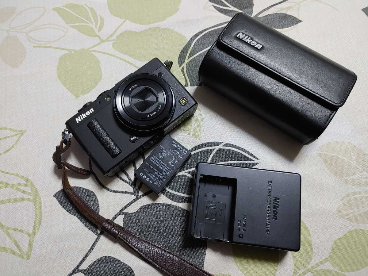 Nikon A COOLPIX DX Coolpix DXフォーマット APS-C Digital Camera