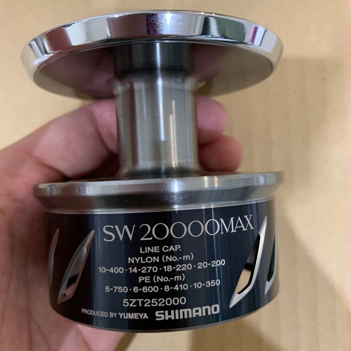 【激安大特価，新作】 良品 夢屋 13 ステラ SW 20000 MAX スプール シマノ SHIMANO H8 同梱可(シマノ)｜売買されたオークション情報、yahooの商品情報をアーカイブ公開 - オークファン シマノ